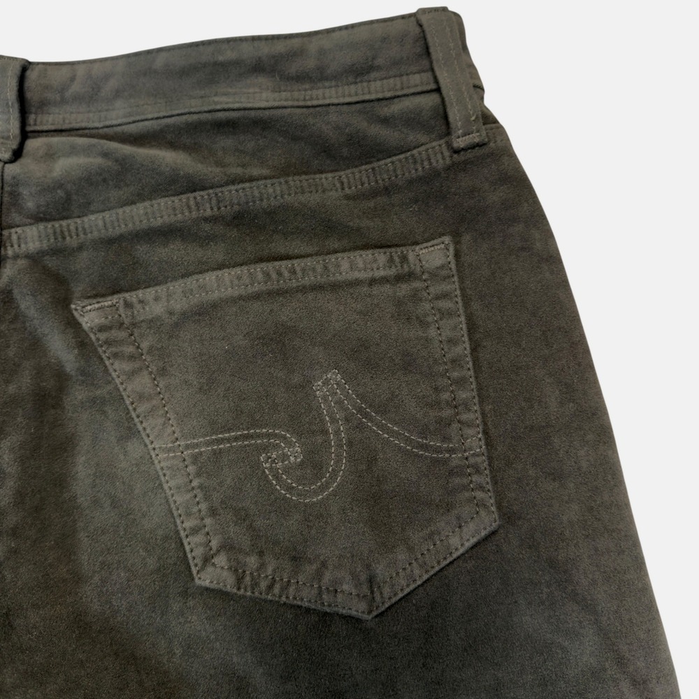 AG Adriano Goldschmied The Graduate Tailored Leg Slim Jeans Cypress Green Men 32 - Picture 3 of 11